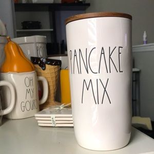Rae Dunn Pancake Mix NEW CANISTER